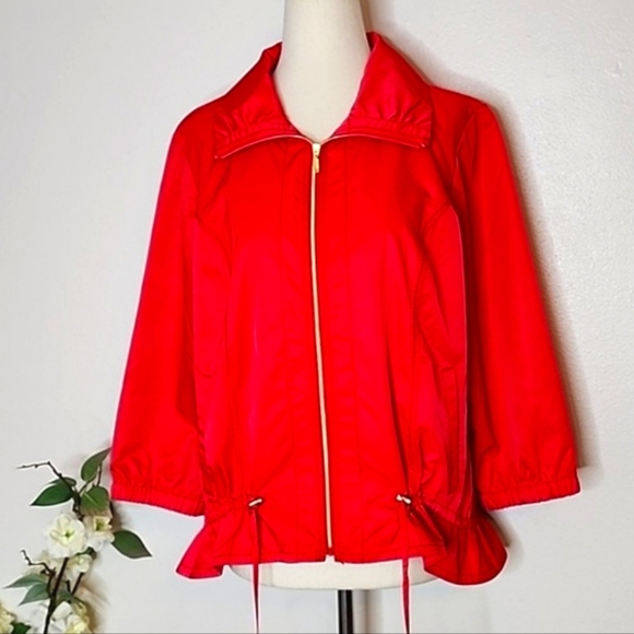 NEW Zenergy Chicos Jacket Lightweight Wind breaker Gelato Pink Barbiecore Spring - Picture 1 of 14